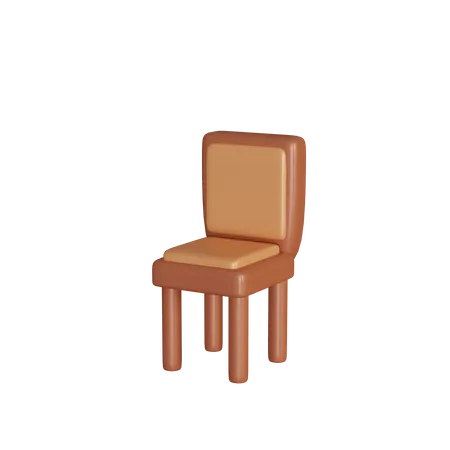 Chaise  3D Illustration