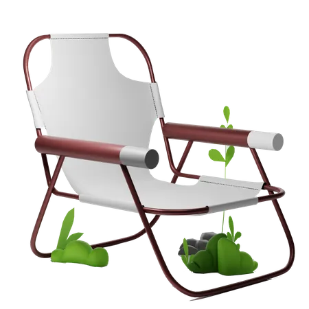 Chaise  3D Illustration