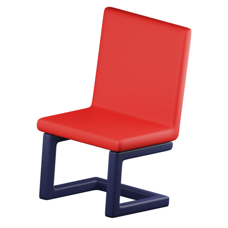 Chaise  3D Illustration