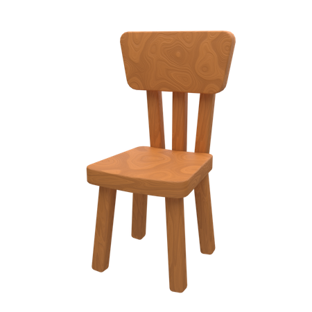 Chaise  3D Icon