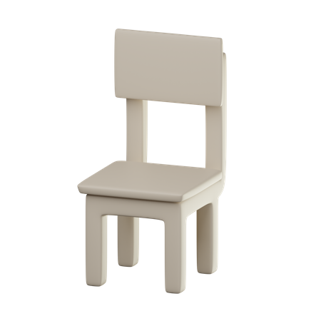 Chaise  3D Icon