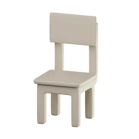 Chaise  3D Icon