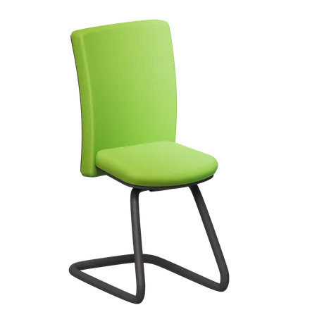 Chaise  3D Icon