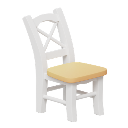 Chaise  3D Icon