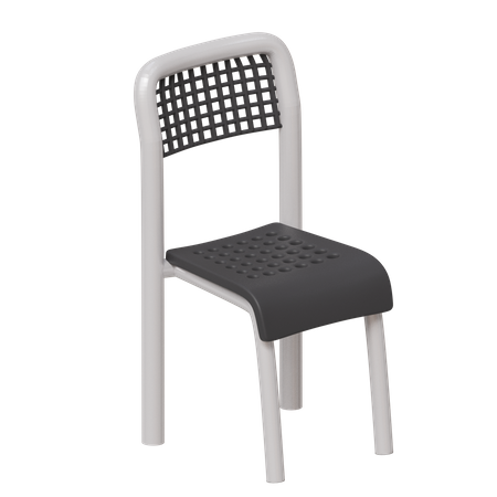 Chaise  3D Icon