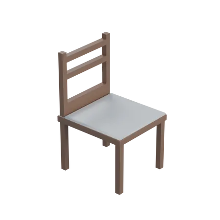 Chaise  3D Icon