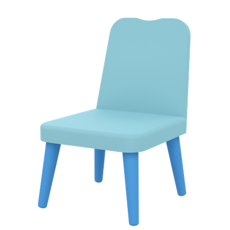 Chaise  3D Icon