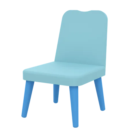 Chaise  3D Icon