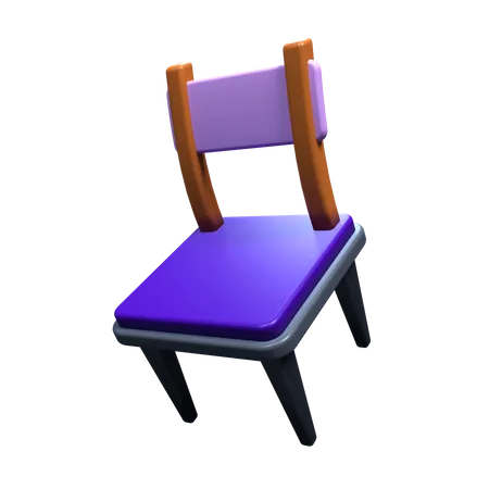 Chaise  3D Icon