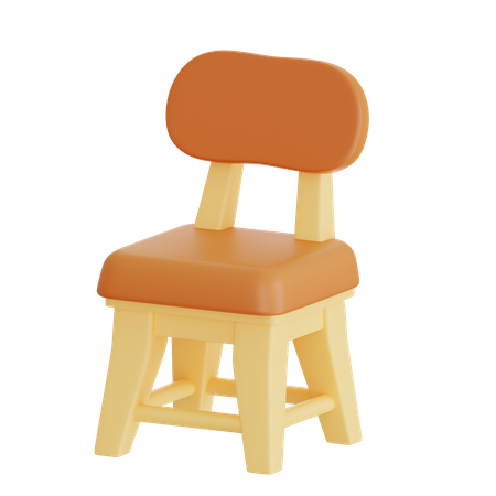 Chaise  3D Icon