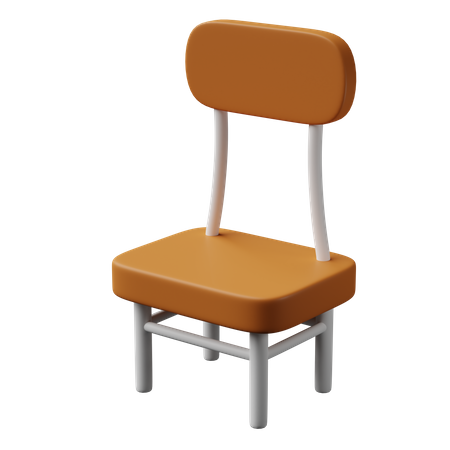 Chaise  3D Icon