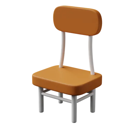 Chaise  3D Icon