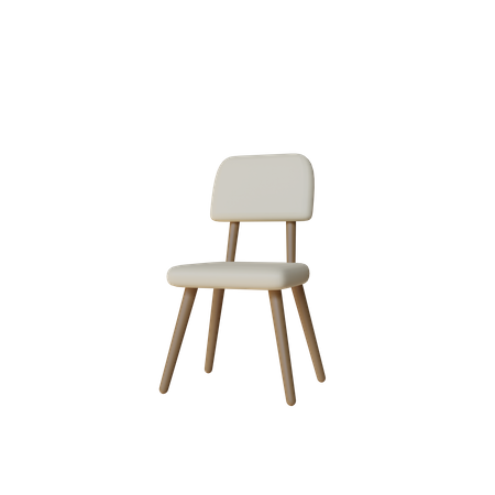 Chaise  3D Icon