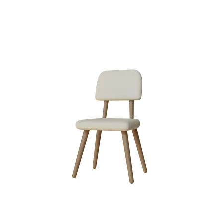 Chaise  3D Icon