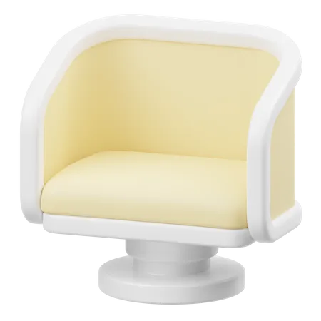 Chaise  3D Icon