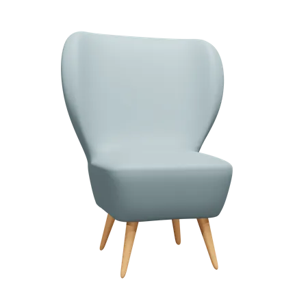 Chaise  3D Icon