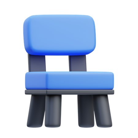 Chaise  3D Icon