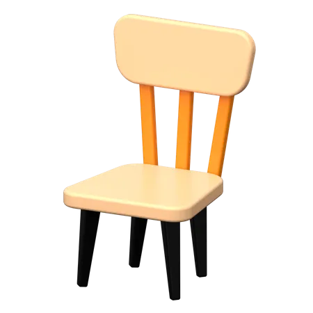 Chaise  3D Icon