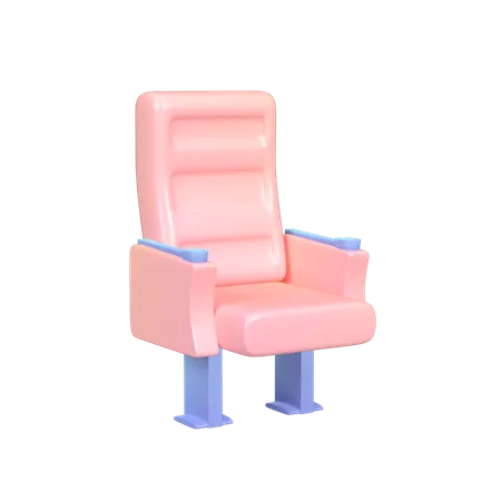 Chaise  3D Icon