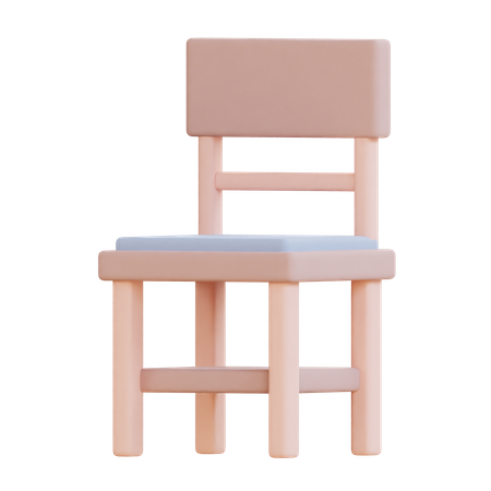 Chaise  3D Icon