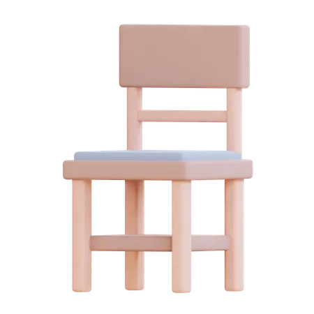 Chaise  3D Icon