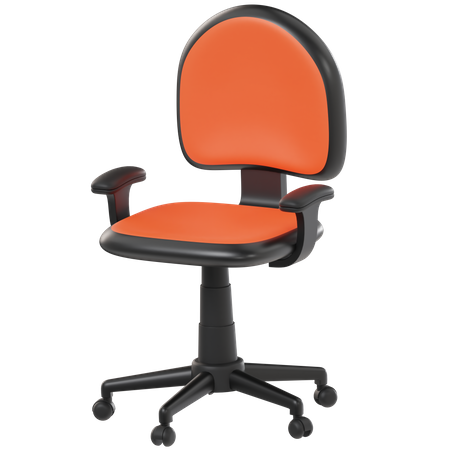 Chaise  3D Icon