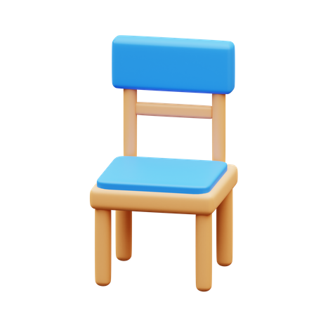 Chaise  3D Icon