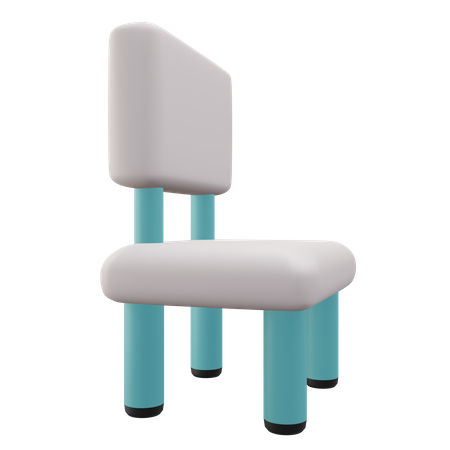 Chaise  3D Icon