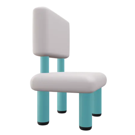 Chaise  3D Icon