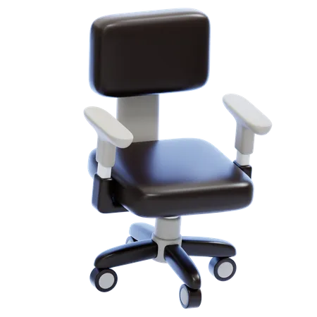 Chaise  3D Icon