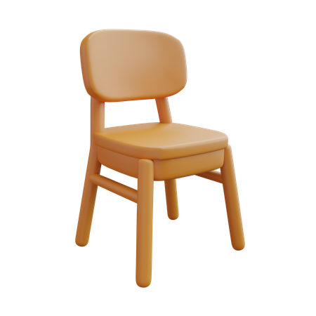 Chaise  3D Icon