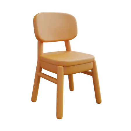 Chaise  3D Icon