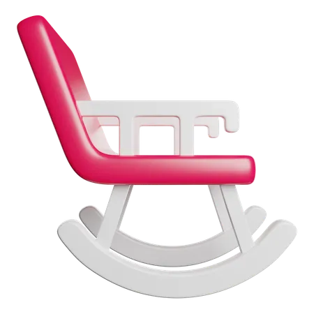 Fauteuil à bascule  3D Icon