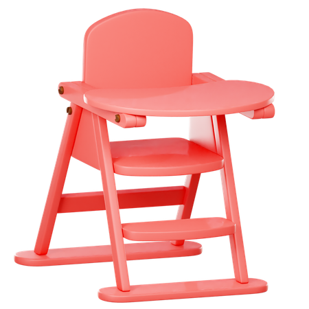 Chaise de bébé  3D Icon