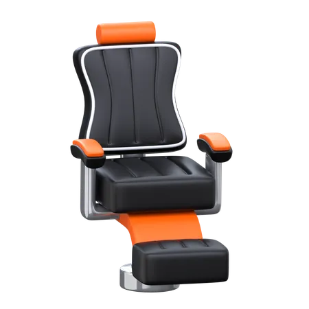 Chaise de barbier  3D Icon