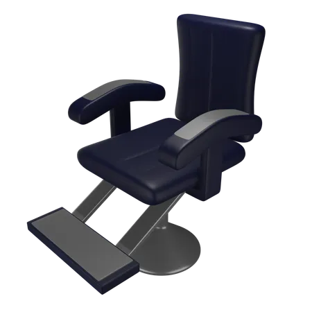 Chaise de barbier  3D Icon