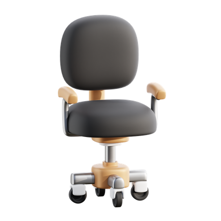 Chaise de bureau  3D Icon