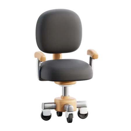 Chaise de bureau  3D Icon