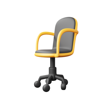 Chaise de bureau  3D Icon