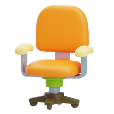 Chaise de bureau  3D Icon