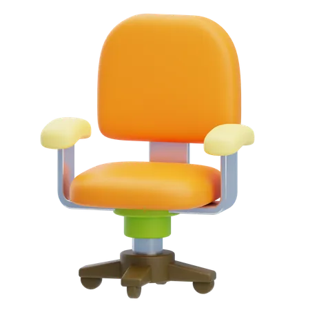 Chaise de bureau  3D Icon