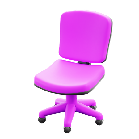 Chaise de bureau  3D Icon