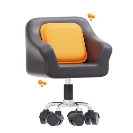 Chaise de bureau  3D Icon