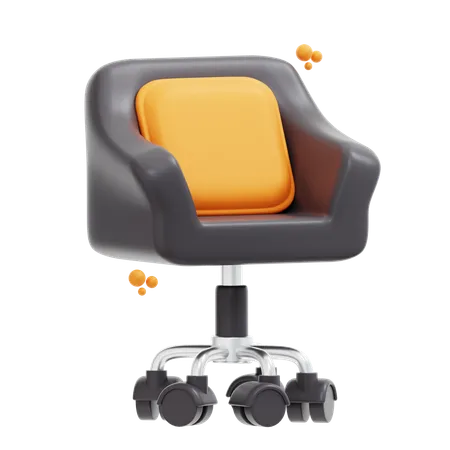 Chaise de bureau  3D Icon