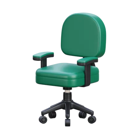 Chaise de bureau  3D Icon