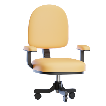 Chaise de bureau  3D Icon