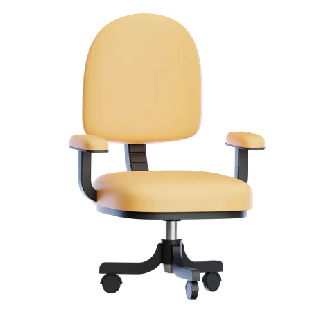 Chaise de bureau  3D Icon