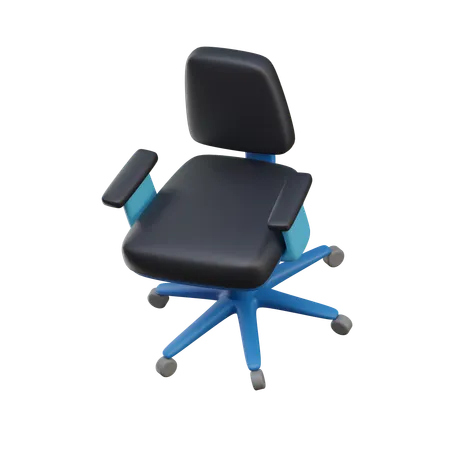 Chaise de bureau  3D Icon