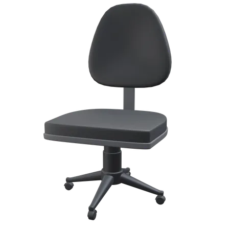 Chaise de bureau  3D Icon