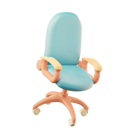 Chaise de bureau  3D Icon